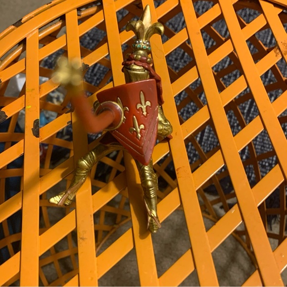 Schleich Knights Figurine- Tournament Knight red with Lance retired item 70019 - Picture 3 of 7